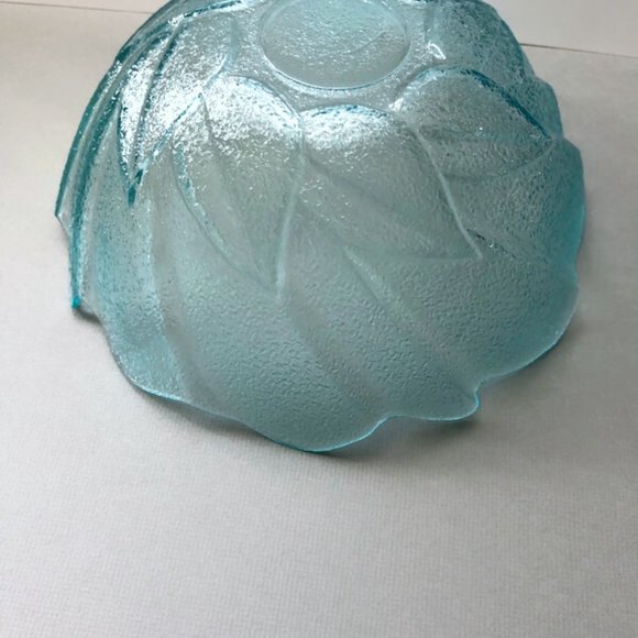 4 piece glass serving containers, Cookie or chips serving set - Picture 6 of 11